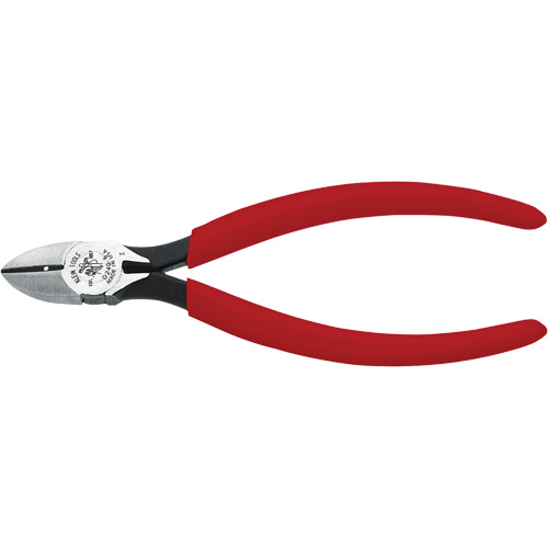 Diagonal-Cutting Pliers, High-Leverage, Stripping, Each, 6-1/16"