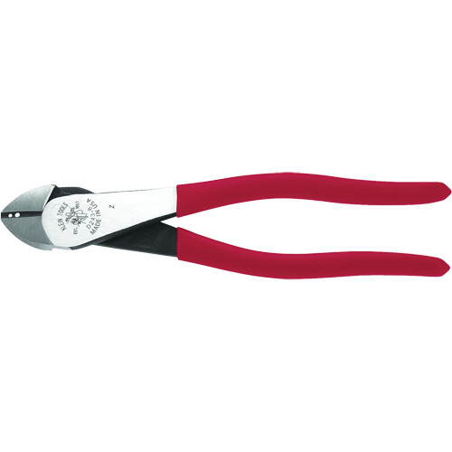 Diagonal-Cutting Pliers, High-Leverage, Stripping, Each, 8-1/16"