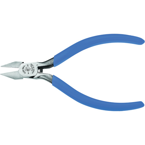 Diagonal-Cutting Pliers, Midget, Pointed Nose, Each, 5"