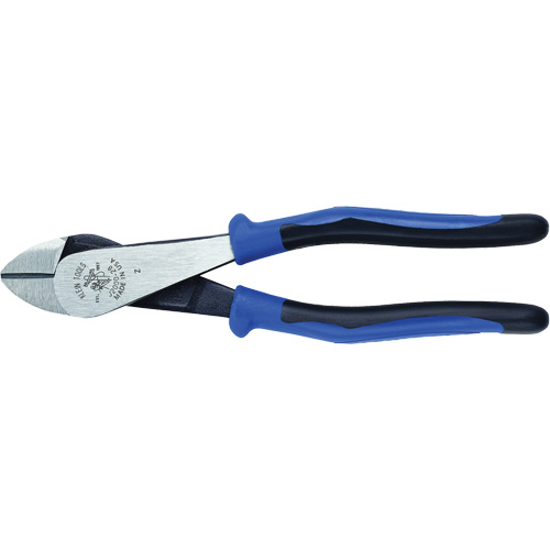 Diagonal-Cutting Pliers, Heavy-Duty, Journeyman Handle, Each, 8-1/8"