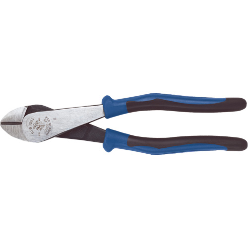 Diagonal-Cutting Pliers, Heavy-Duty, Angled Head, Journeyman Handle, Each, 8-1/8"