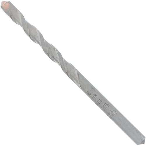 Bit Size, 6", 5/16", Depth of Cut, 3"