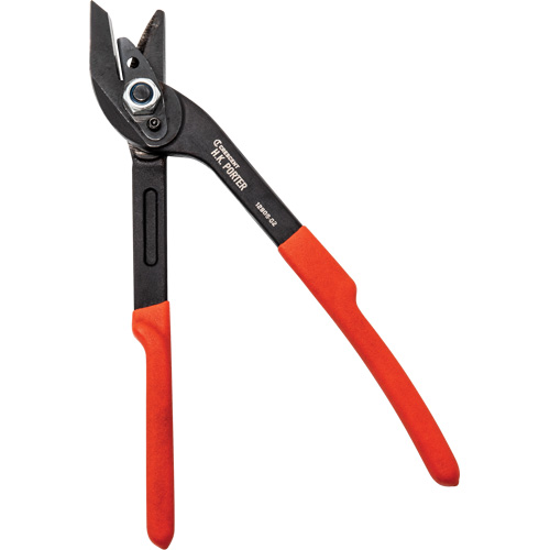 Cuts Strapping Width, 1-1/4", 9.4", Overall Length, 12", Blade Material