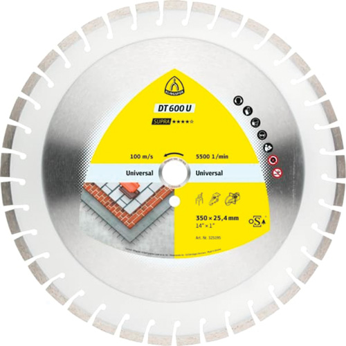 Diameter, 20", 1", 3/8", Width of Segments, 9/64", Maximum Velocity