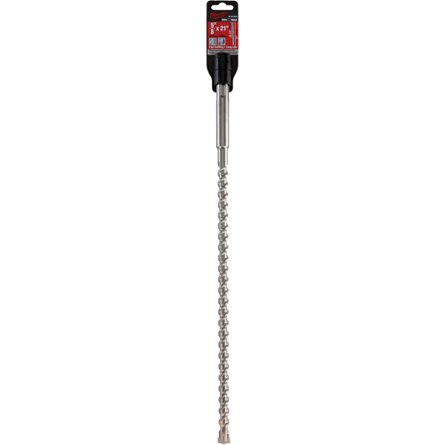 4-Cutter Bit, Each, Carbide, Drill Size, 5/8", Overall Length, 21", Shank Type, SDS-Max