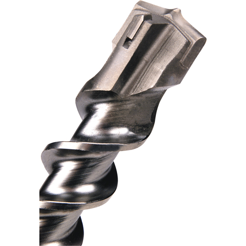 4-Cutter Bit, Each, Carbide, Drill Size, 1-1/4", Overall Length, 15", Shank Type, SDS-Max