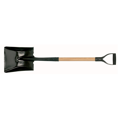 Each, 11" x 9-1/2", Blade Material, Tempered Steel, Handle Material, Hardwood, Handle Type, D-Grip, Handle Length, , , ,