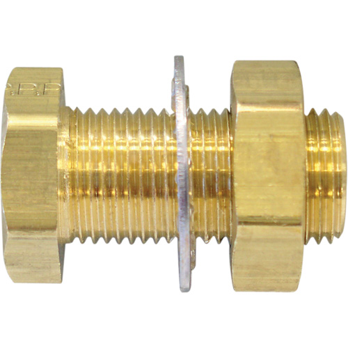 Anchor Coupling, Material, Brass, Diameter, 3/8"