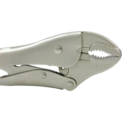 J10WR Super Heavy-Duty  Locking Pliers with Cutter, Each, 10", Style, Curved Jaw, 5" Curved Jaw Pliers; 7" Curved Jaw Pliers; 10" Curved Jaw Pliers; 6" Long Nose Pleirs; 9" Long Nose Pliers