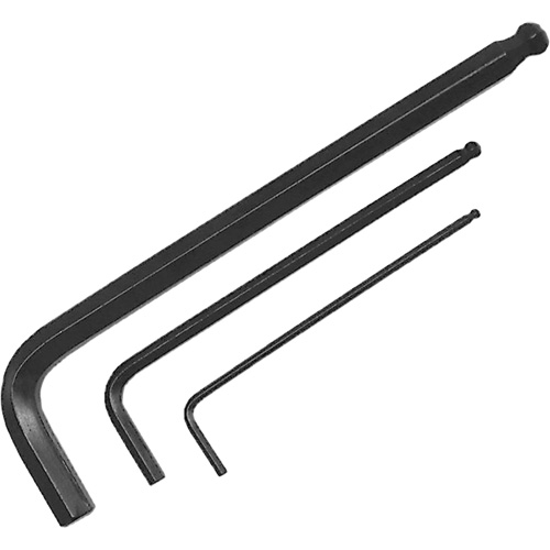 Long Arm Hex Key, Each, 5/16", Style, L Shape, Tip Type, Hex