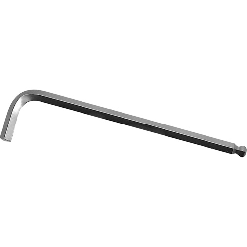 Long Arm Hex Key, Each, 3/32", Style, L Shape, Tip Type, Ball
