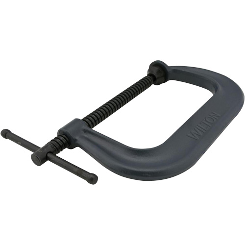 C-Clamp, Each, 12-1/4" (311 mm), Throat Depth, 6-5/16" (160 mm)