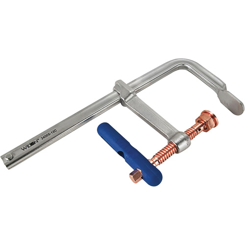 F-Clamp, Each, 12" (304.8 mm), Clamping Force, 2400 lbs.