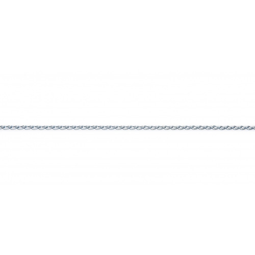 Double Jack Chain, Working Load Limit, 11 lbs. (0.0055 tons), Chain Length, 200' (60.96 m), Chain Grade, Not Graded, Trade Size, #16