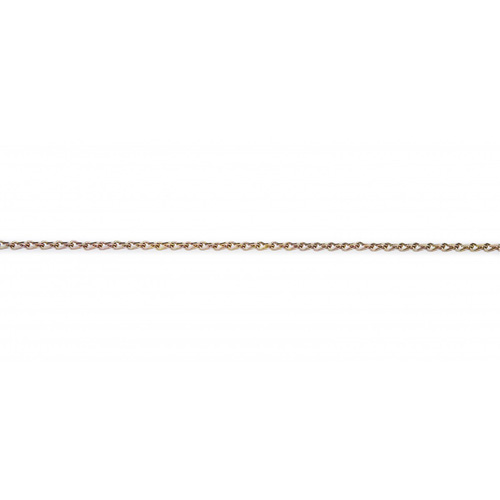 Double Jack Chain, Working Load Limit, 11 lbs. (0.0055 tons), Chain Length, 200' (60.96 m), Chain Grade, Not Graded, Trade Size, #16