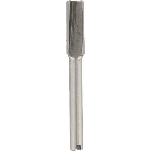3/16" Straight Router Bit, Each, 1/8", No. of Flutes, 1, Length