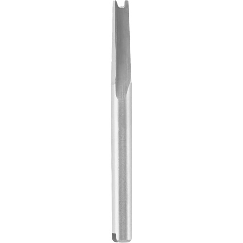1/8" Straight Router Bit, Each, 1/8" (3.175 mm), Cutting Edge Length, 1/2", Max. Operating RPM