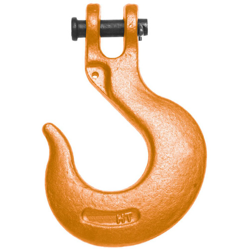 Clevis Slip Hook, Each, Self-Coloured, Colour, Orange, Weight