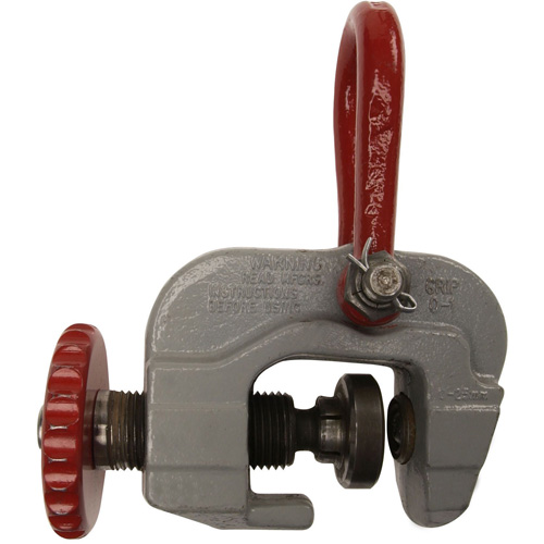 SAC Plate Clamp, Each, 12000 lbs. (6 tons), Jaw Opening, 0" - 3"