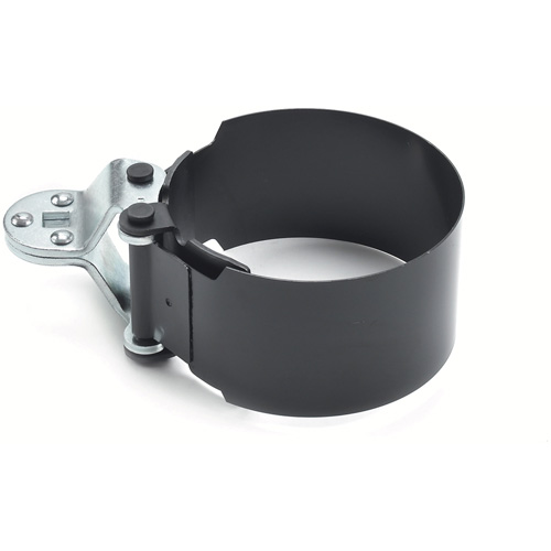 4-1/8" to 4-1/2" Wide Heavy-Duty Oil Filter Wrench, Each, Full Lifetime, Size, 4.13" - 4.5" (105mm - 115 mm), Drive Tang Size