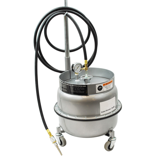 Air Pump Brake Bleeder Tank, Each, Air