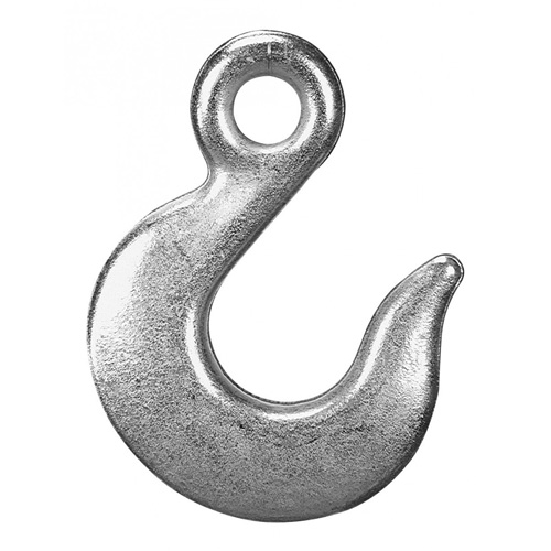 Eye Slip Hook, Finish, Zinc Plated, Weight, 1.00 lbs.