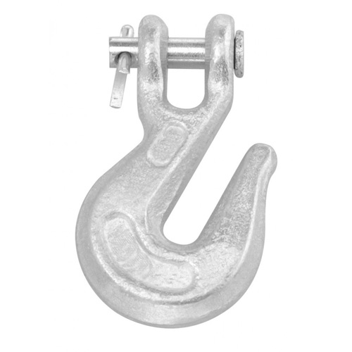 Clevis Grab Hook, Finish, Zinc Plated, Weight, 1.11 lbs.