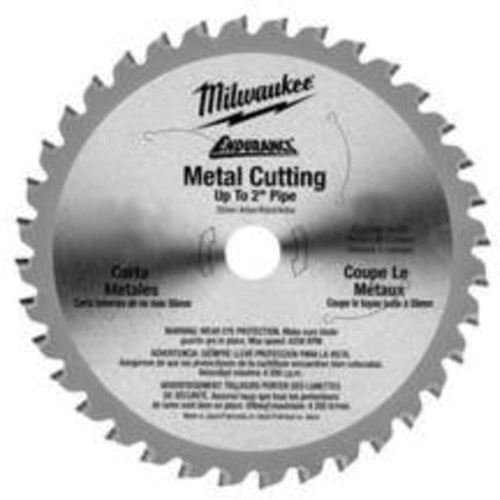 Circular Saw Blade, 6-7/8", 36 Teeth, Metal Use