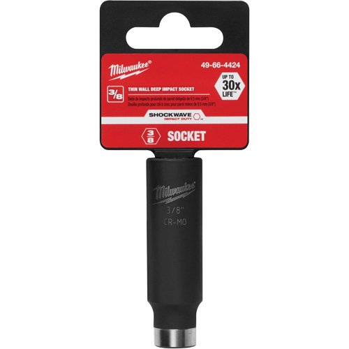 Shockwave™ Impact Duty™ Deep Well Socket