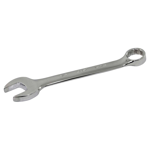 Stubby Combination Wrench, No. of Points, 12, Length, 5", Size, 5/8", Finish