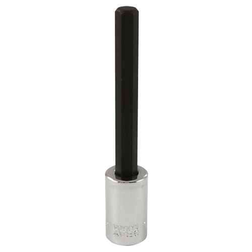 Hex Head Socket, Drive Size, 3/8", Tip Size, 5/16", Overall Length