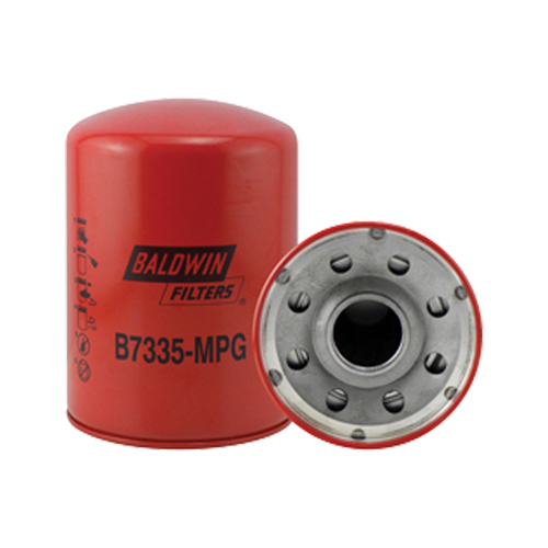 B7335-MPG Maximum-Performance Spin-On Glass Lube Filter, Each, 6-31/32", Outside Diameter, 5-1/16"