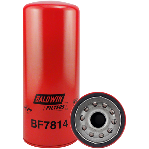 BF7814 Spin-On Fuel Filter, Each, 10-15/32", Outside Diameter, 4-1/4"