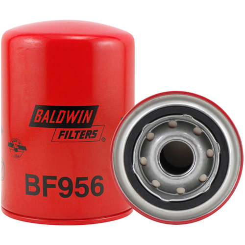 BF956 Fuel Storage Tank Spin-on Filter, Each, 5-3/8", Outside Diameter, 3-11/16"