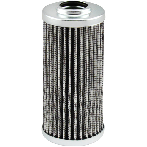 PT8972-MPG Wire Mesh Max-Performance Glass Hydraulic Element, Length, 4-3/32", Outside Diameter, 1-25/32"