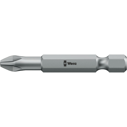 851/4 TZ Bit, Each, Phillips, Drive Size, 1/4", Tip Size, #3, Overall Length, 2"