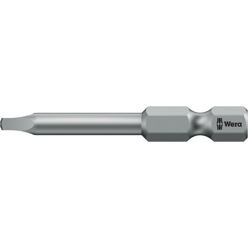 868/4 Square-Plus Bit, Each, Square, Drive Size, 1/4", Tip Size, #3, Overall Length, 3-1/2", 6 mm