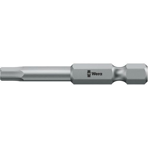 840/4 Z Hex-Plus Bit, Each, Hex, Drive Size, 1/4", Tip Size, 3/16", Overall Length, 2", 6 mm