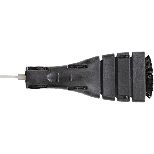 MIG Weld Brush with Removable Rings, Colour, Black, Shape, Triangular