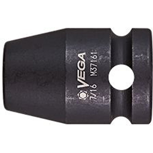 Magnetic Socket, Each, 1/2", Socket Size, 1/2", No. of Points, 6, Type, Impact, Length, Tapered