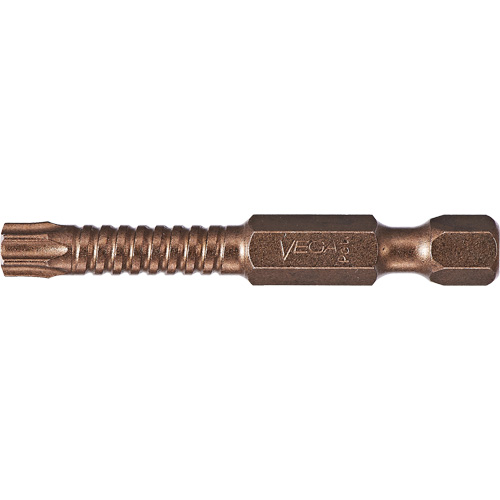Impactech® Power Bit, Tip Style, Torx, Drive Size, 1/4", Tip Size, T-10, Overall Length