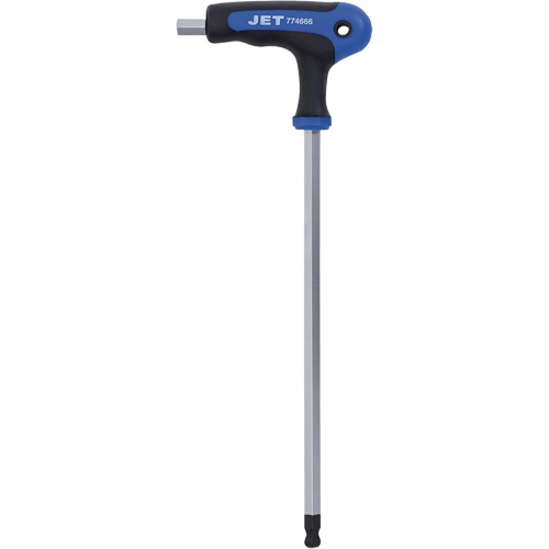 Hex Key, Each, 11", Tip Size, 8 mm, Style, L Shape, Tip Type, Ball, S2 Steel