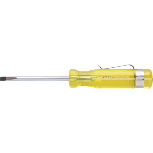 100 PLUS® Standard Slotted Tip Screwdriver Each