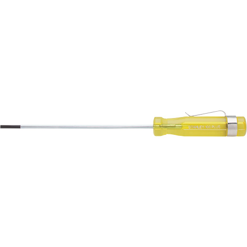 100 PLUS® Standard Slotted Tip Screwdriver Each