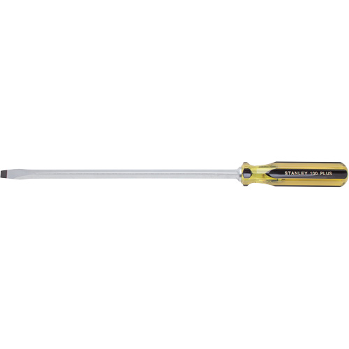 100 PLUS® Standard Slotted Tip Screwdriver Each
