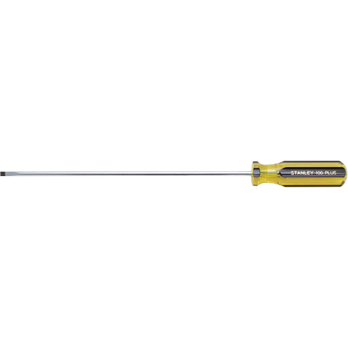 100 PLUS® Standard Slotted Tip Screwdriver Each