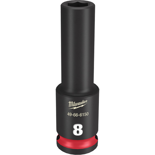 Shockwave™ Impact Duty™ Socket, Drive Size, 3/8", Socket Size, 8 mm, No. of Points, 6