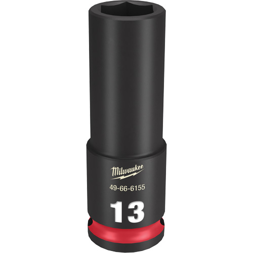 Shockwave™ Impact Duty™ Socket, Drive Size, 3/8", Socket Size, 13 mm, No. of Points, 6
