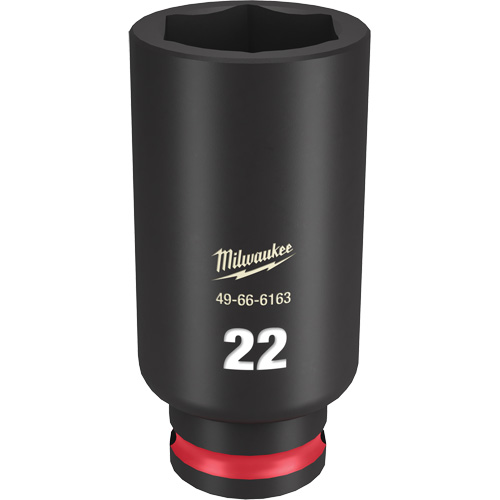 Shockwave™ Impact Duty™ Socket, Drive Size, 3/8", Socket Size, 22 mm, No. of Points, 6