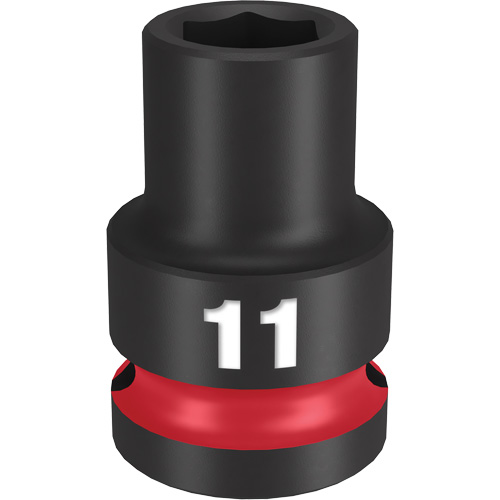 Shockwave™ Impact Duty™ Socket, Drive Size, 1/2", Socket Size, 11 mm, No. of Points, 6